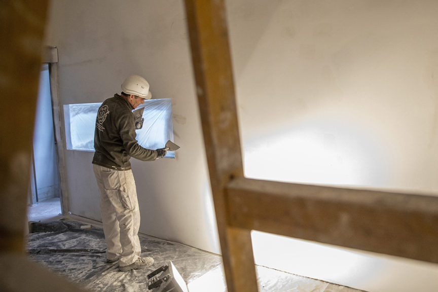 Im Wohnungsbau kommt eine wichtige Erleichterung zum Tragen