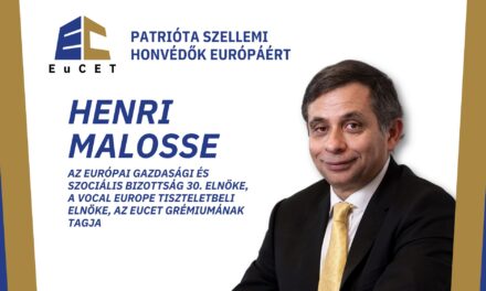 Henri Malosse na V. EuCET: Odkryjmy na nowo ducha europejskiego! (z wideo)