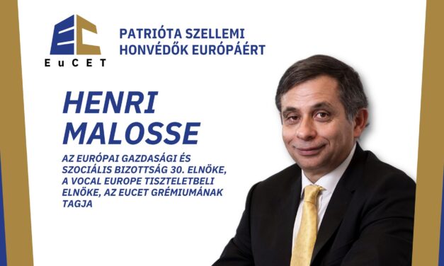 Henri Malosse al V. EuCET: Riscopriamo lo spirito europeo! (con video)