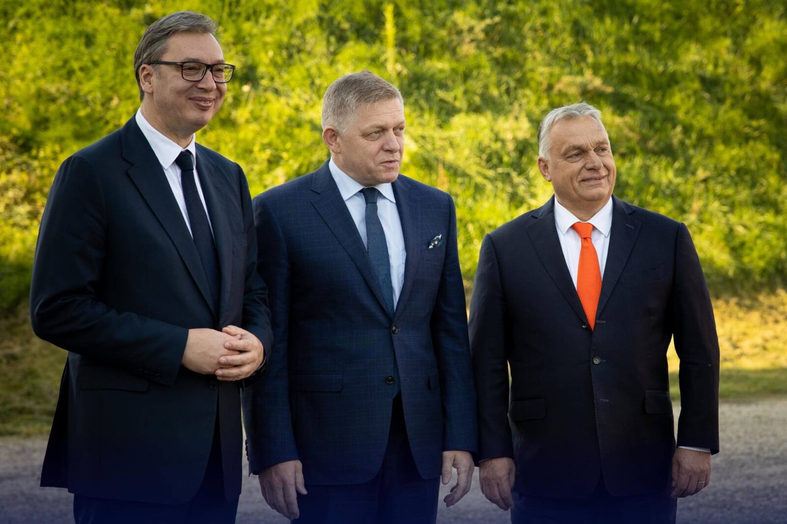 Orbán Viktor Robert Fico Aleksandar Vučić