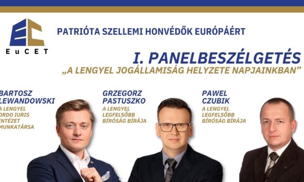 V. Dyskusja panelowa konferencji EuCET - „Aktualna sytuacja polskiej praworządności” (z wideo)