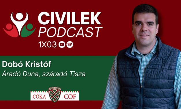 Civilek Podcast: Áradó Duna, száradó Tisza