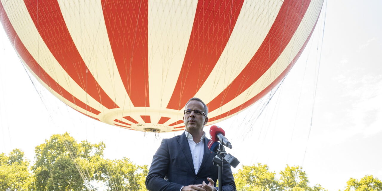 Hiába riogattak, további zöldfelületek újultak meg a Városligetben