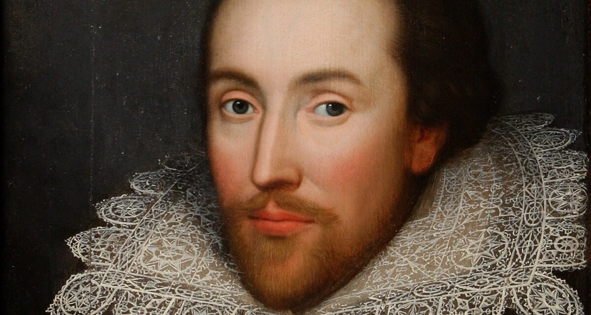 Sveglia follia: anche Shakespeare nel cestino