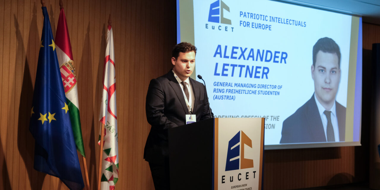 Alexander Lettner az V. EuCET-en: Ne féljünk nagyot álmodni! (videóval)