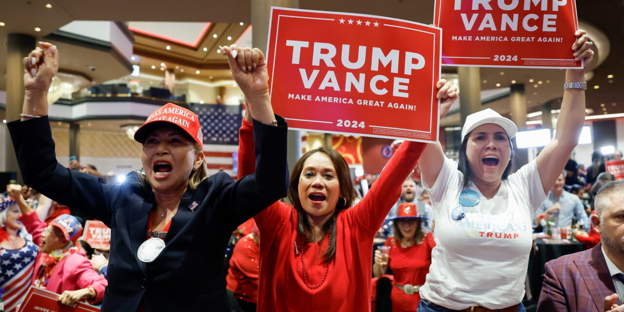 Trump-diadal: Itt bőven többről van szó egyszerű „áttörésnél”