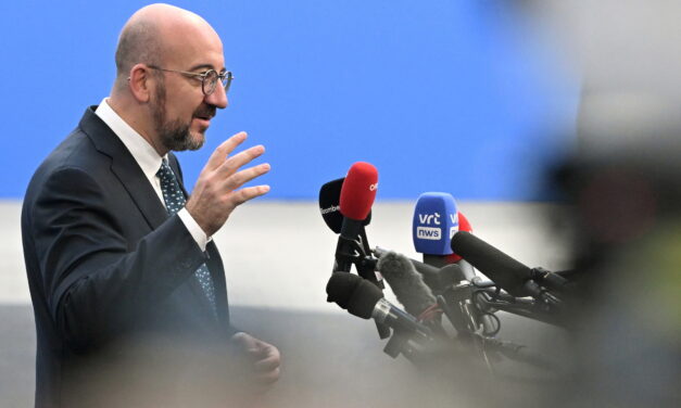 EU summit in Budapest - Charles Michel: we must strive to create a strong and sovereign Europe