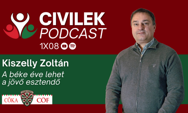 Civilek Podcast: A béke éve lehet a jövő esztendő