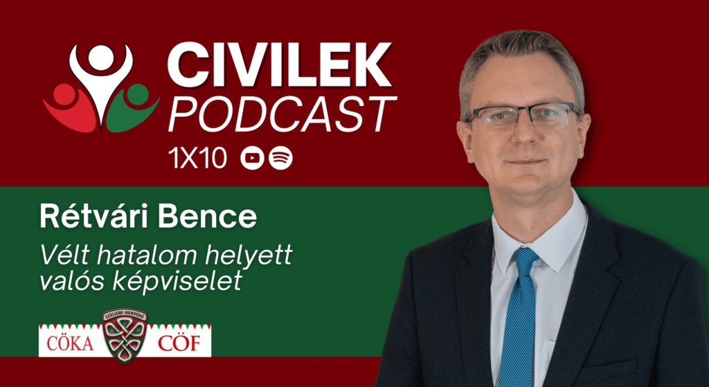 Civilek podcast rétvari