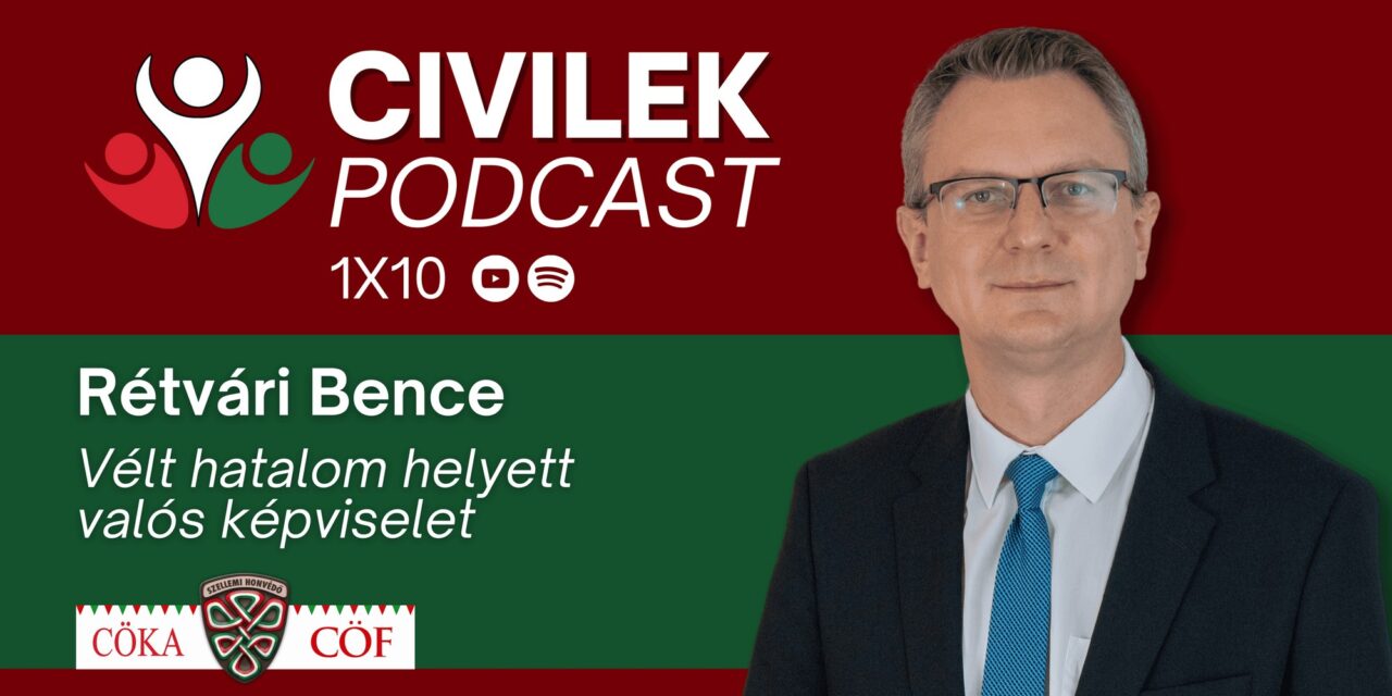 Civilek Podcast: Vélt hatalom helyett valós képviselet