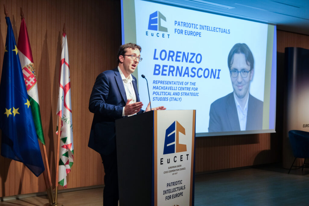 Eucet 20241025 Lorenzo Bernasconi