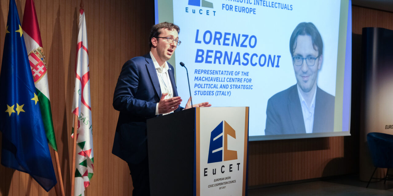 Lorenzo Bernasconi at the V. EuCET: If you don&#39;t know who you are, they make you what they want (with video)