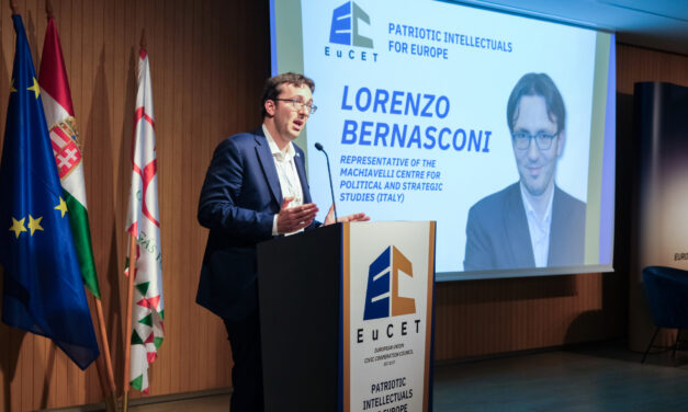 Lorenzo Bernasconi beim V. EuCET: Wenn du nicht weißt, wer du bist, machen sie dich zu dem, was sie wollen (mit Video)