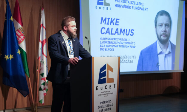 Mike Calamus az V. EuCET-en: Kisebbségben vagyunk a saját országunkban (videóval)