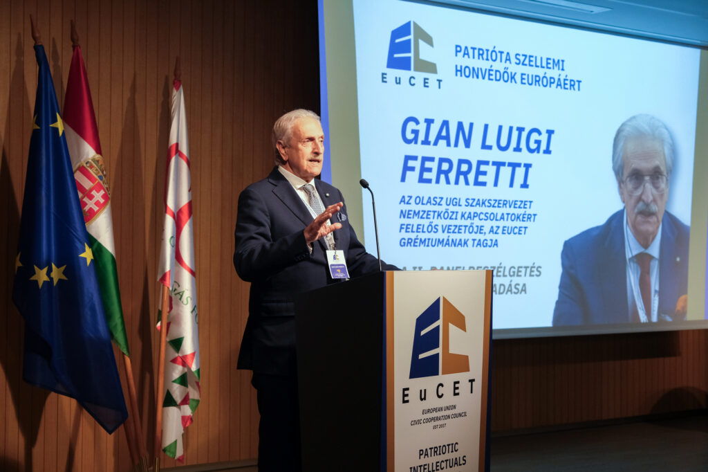 Eucet Gian Luigi Ferretti UGL