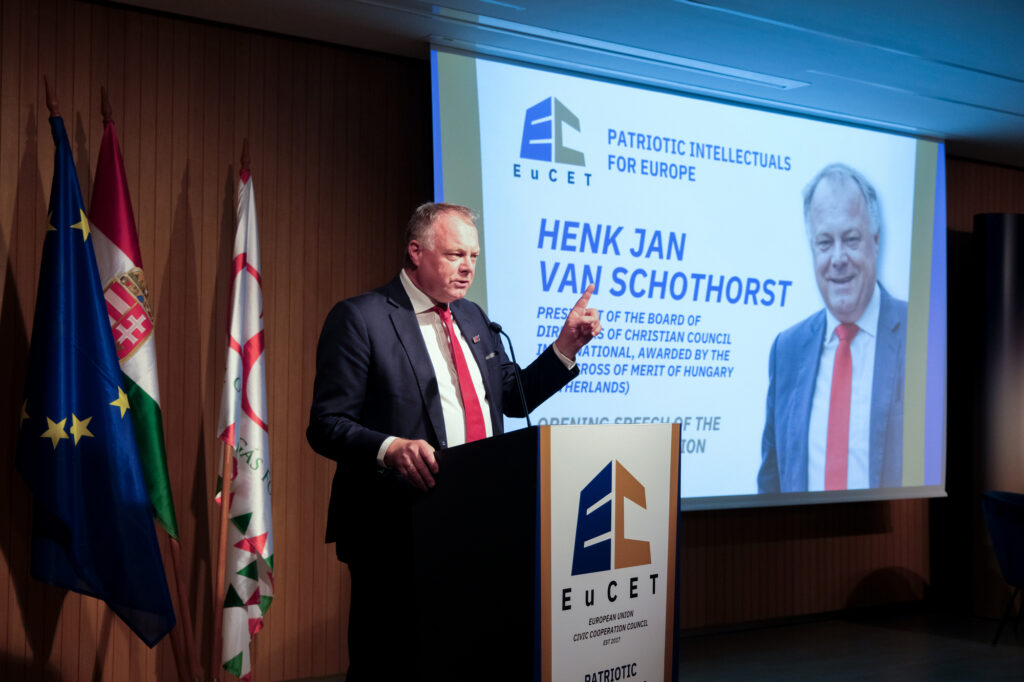 Eucet Henk Jan van Schothoorst