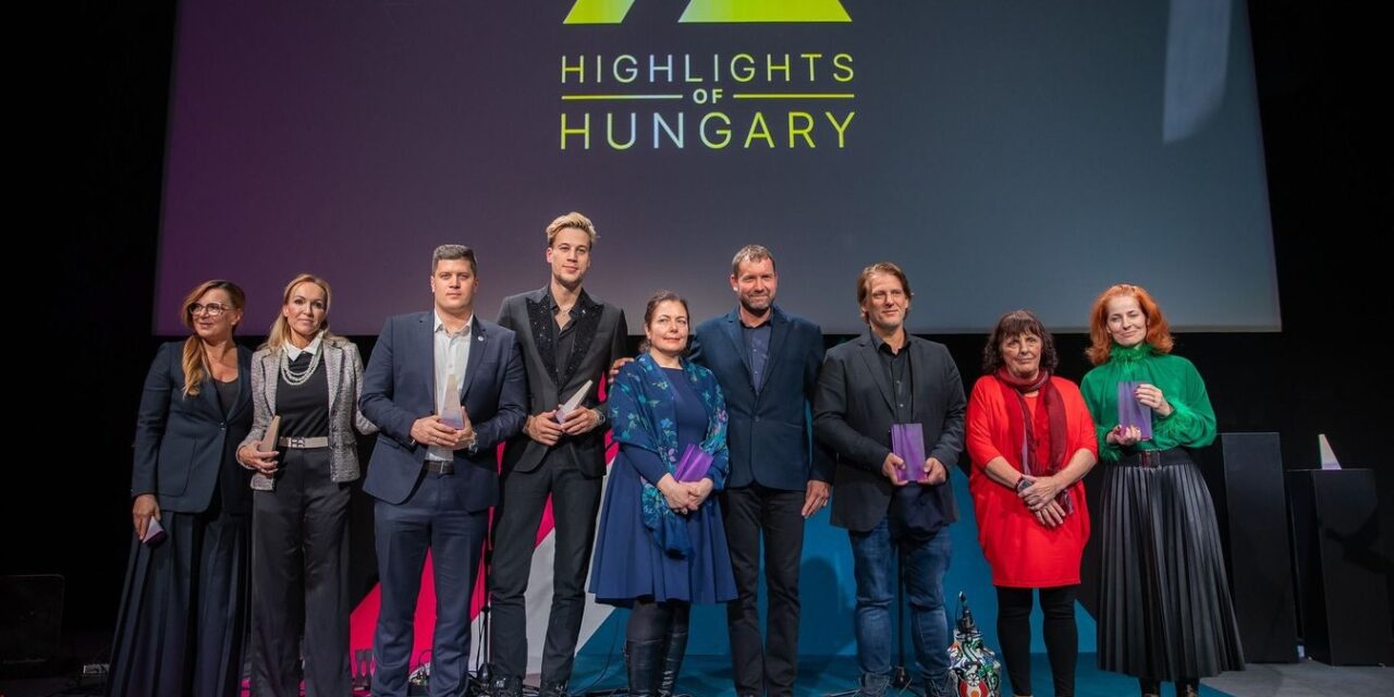 Record year: in addition to the audience awards of Highlights of Hungary 2024, five special awards were also awarded