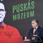 Viktor Orbán otworzył Muzeum Puskása - Z WIDEO