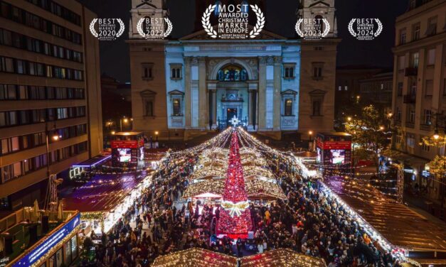 The best European Christmas market of all time is the Advent Basilica (with video)