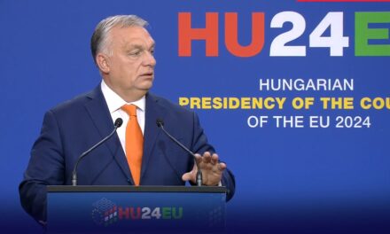 Gemeinsame Pressekonferenz: Viktor Orbán verkündet die Budapester Erklärung (Video)