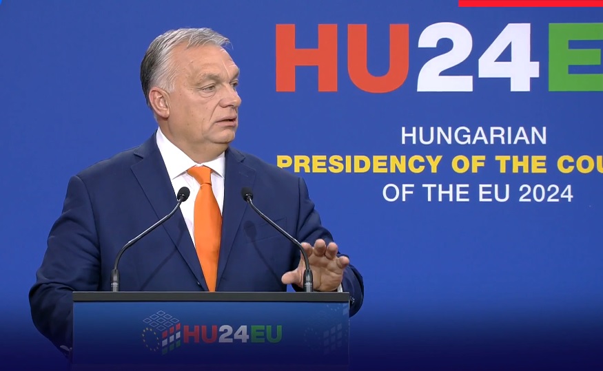 Joint press conference: Viktor Orbán announced the Budapest Declaration (video)