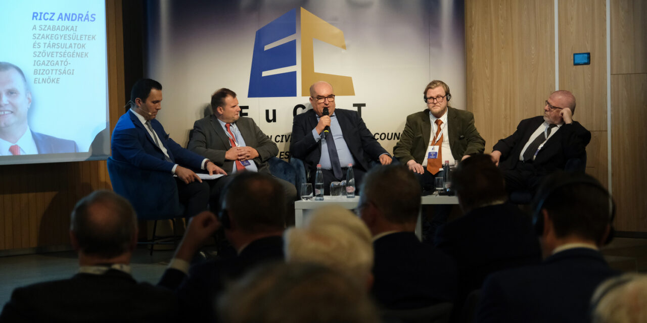 V. EuCET panel discussion - &quot;External and internal attacks on national identity nowadays&quot; (with video)