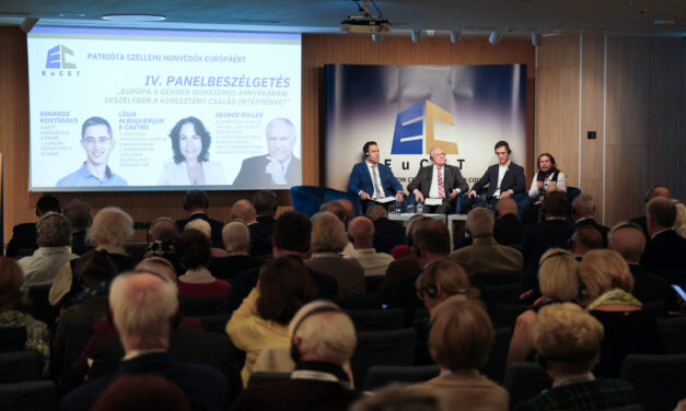 V. EuCET konferencia panelbeszélgetés – „Európa a gender wokeizmus árnyékában: veszélyben a keresztény család intézménye?” (videó)