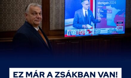 Już jest w torbie! – Viktor Orbán napisał także o amerykańskich wyborach prezydenckich