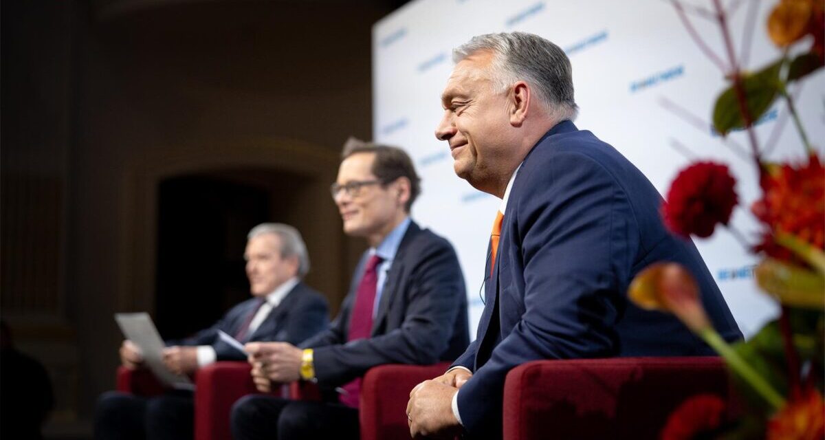 Viktor Orbán: più rispettiamo la vita, più bambini ci saranno