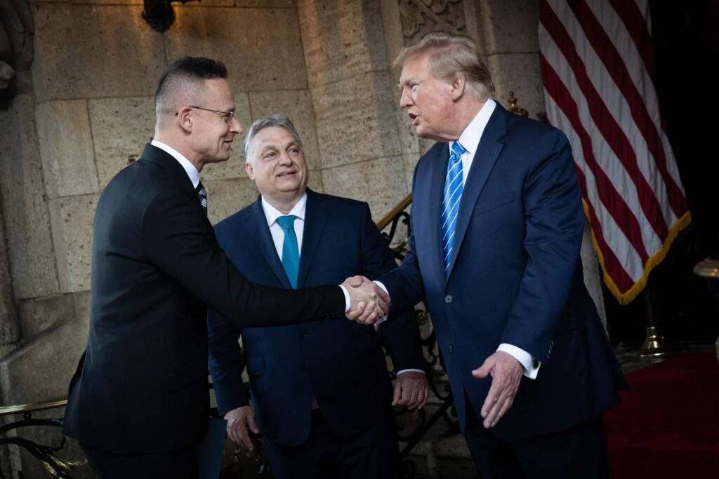 Szijjártó Péter Donald trump orbán viktor