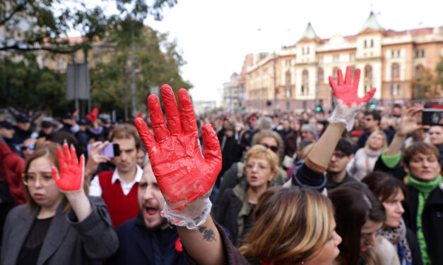 I nervi sono tesi, si cercano i responsabili della tragedia in Vojvodina