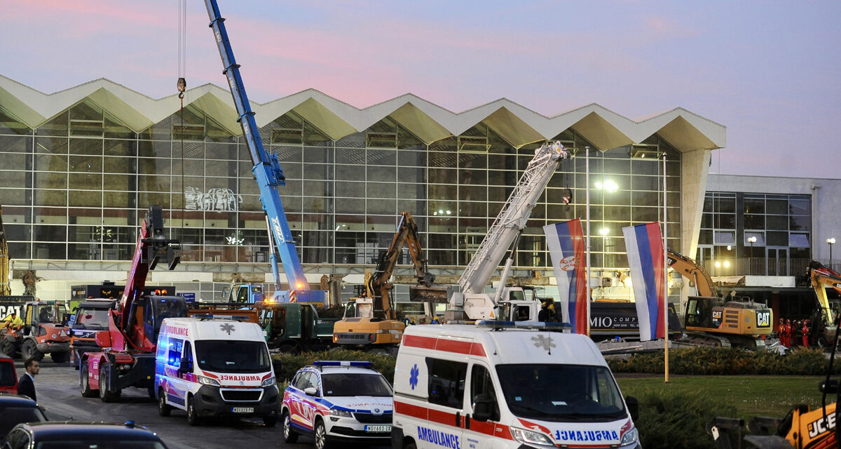 Najmłodsza z 14 ofiar tragedii w Nowym Sadzie miała sześć lat