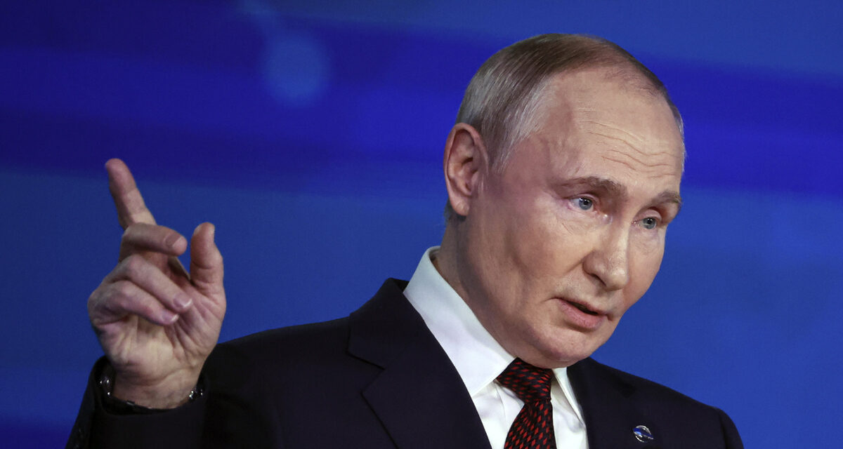 Putin: Russia does not consider Western civilization an enemy and does not ask the question &quot;us or them&quot;