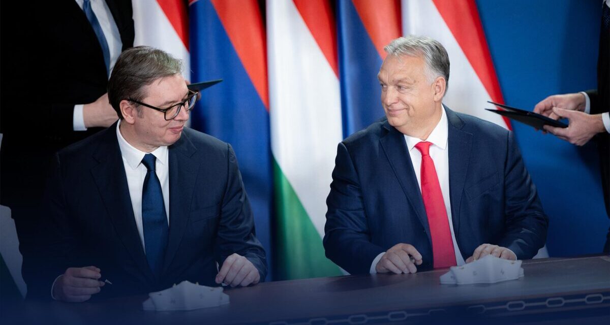 Vucic: Viktor Orbán è molto più popolare in Serbia di me