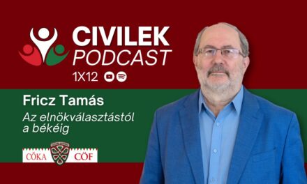 Civilians Podcast - From the presidential election to peace with Tamas Fricz