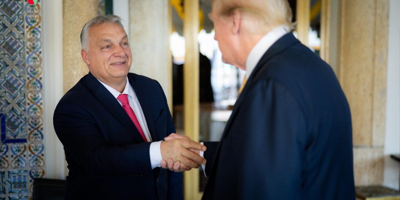 Viktor Orbán held talks with Donald Trump and Elon Musk in Florida