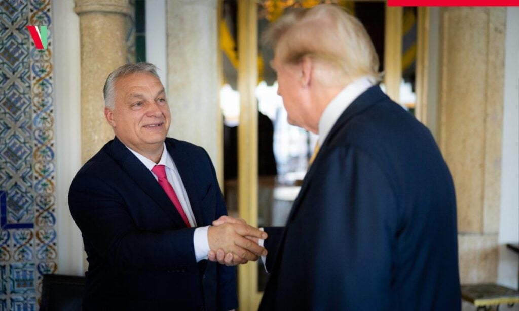 Donald Trump Orbán Viktor