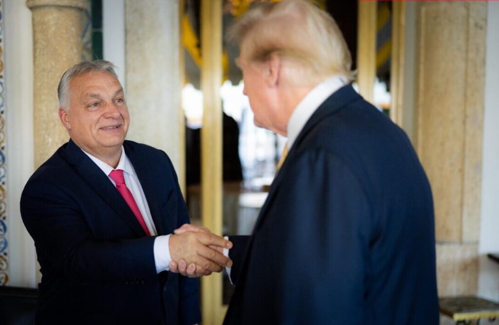 Donald Trump Orbán Viktor