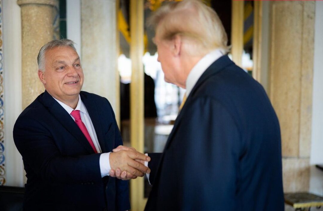 Donald Trump Orbán Viktor