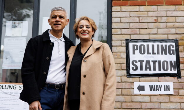 Sadiq Khan, Mayor of London, received a knighthood