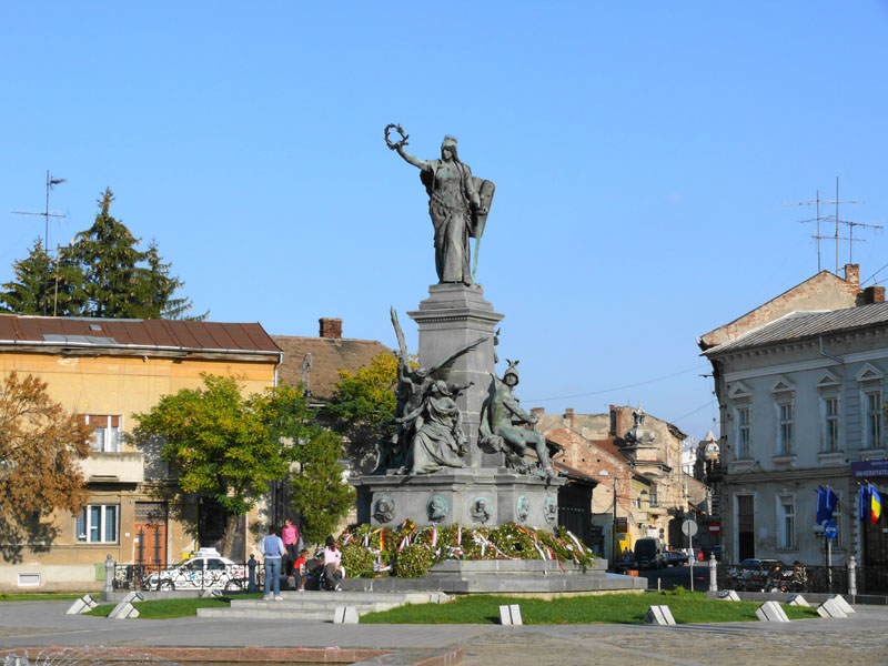 Statua della Libertà ad Arad