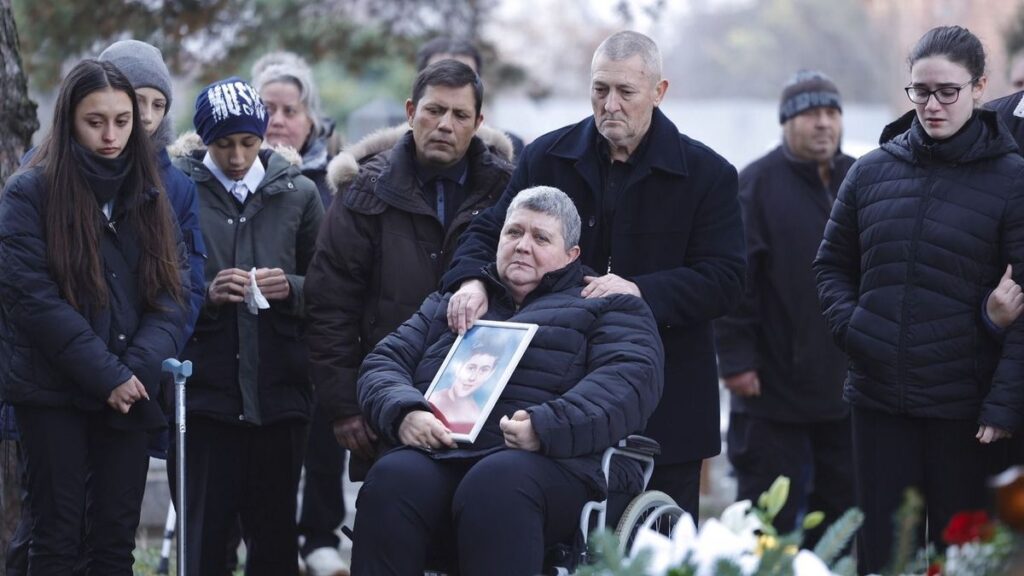 Funeral of Tamás Till