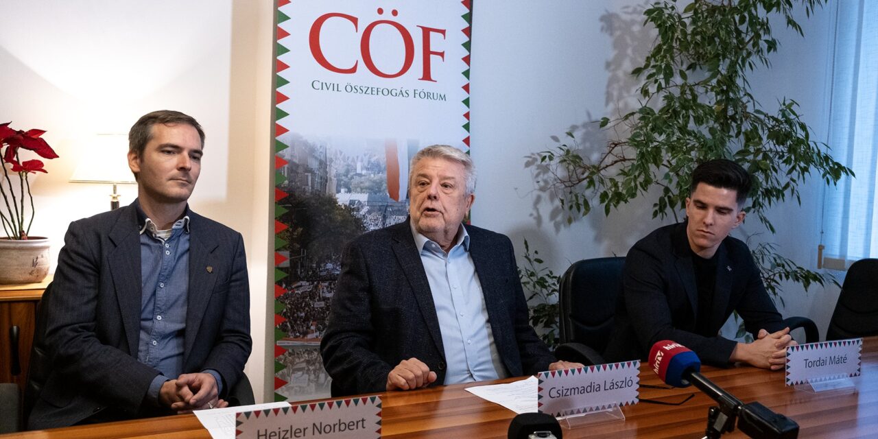 CÖF-CÖKA: new foundation supports the Patriots for Europe faction (with video)