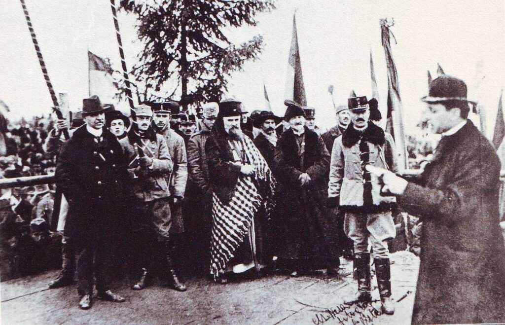 Deklaracja Zgromadzenia Gyulafehérvár – 1918