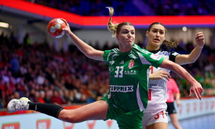 With another knockout victory, the Hungarian handball team is the group leader