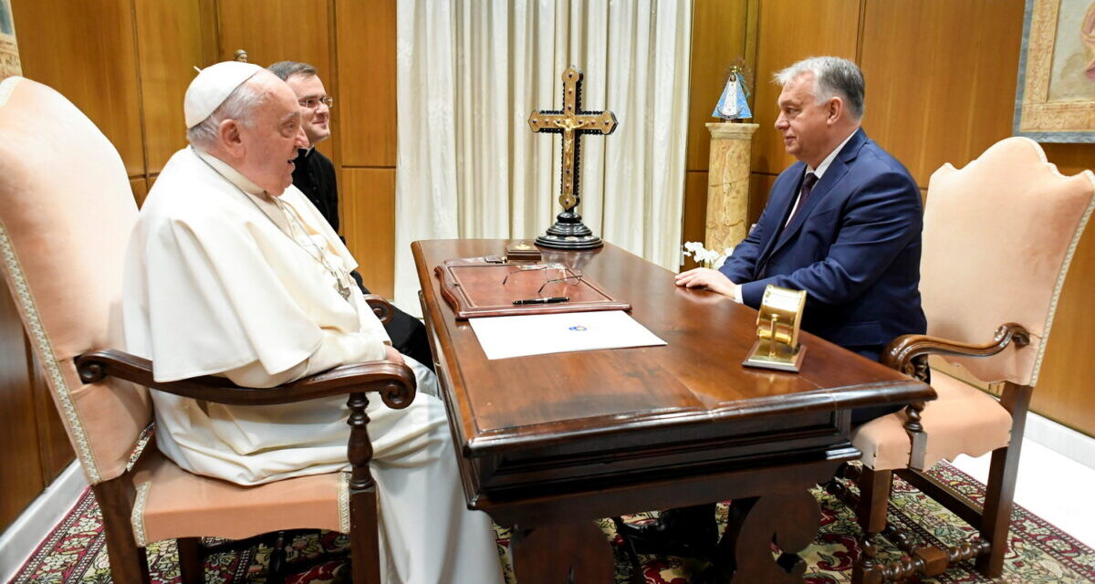 Viktor Orbán in Vaticano: dobbiamo cogliere adesso l&#39;occasione della pace (con video)