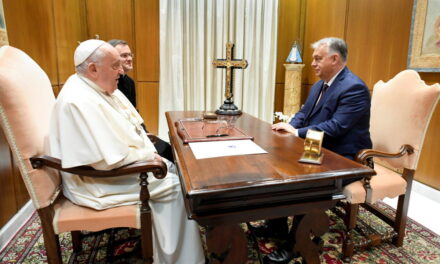 Viktor Orbán in the Vatican: we must seize the chance for peace now (with video)