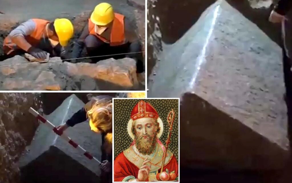 They were able to find the grave of St. Nicholas in Turkey - WITH VIDEO