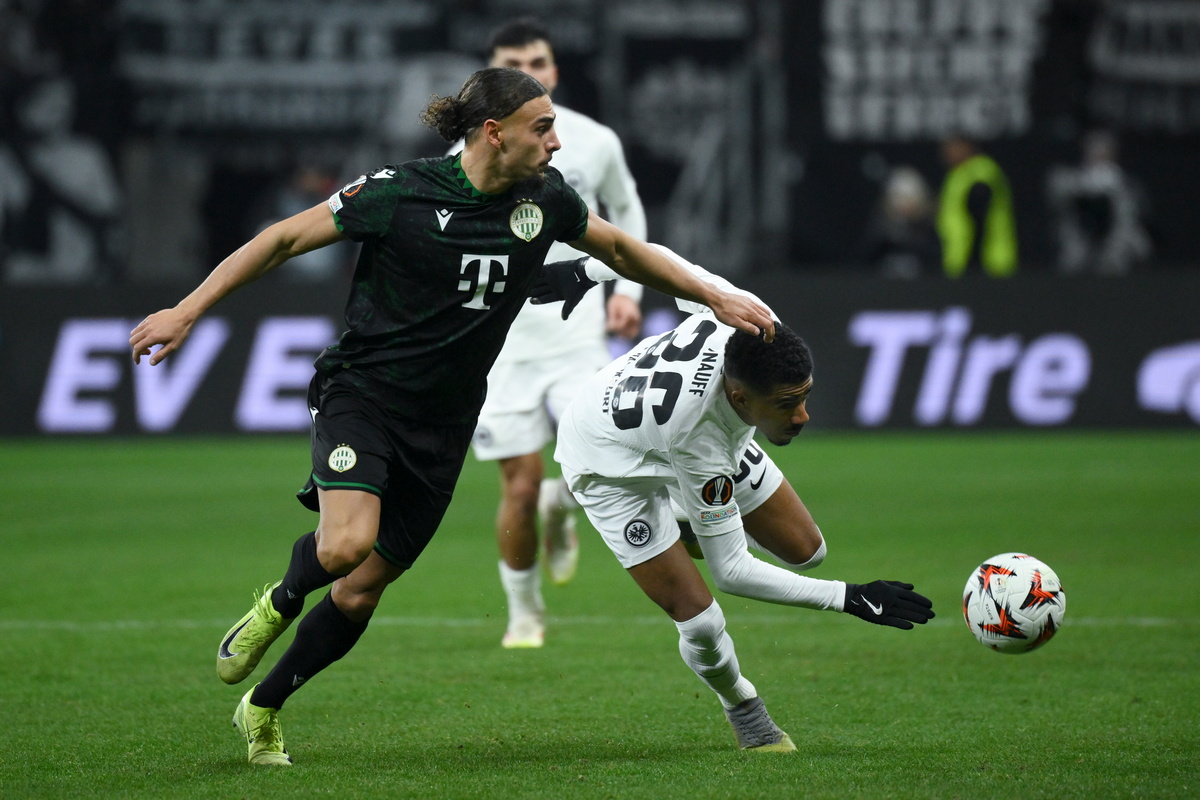 Labdarúgó Európa-liga - Eintracht Frankfurt-Ferencvárosi TC