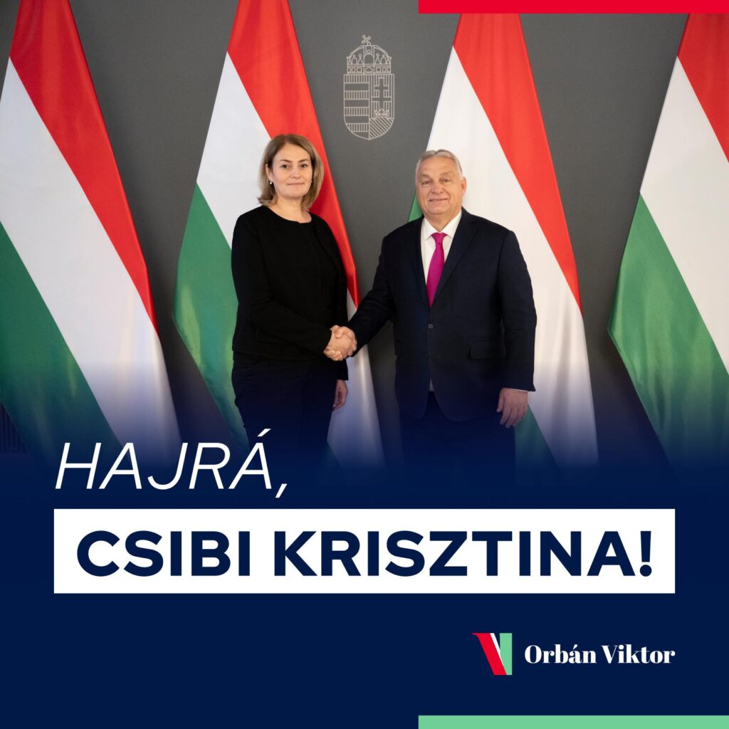 Csibi Krisztina orbán viktor